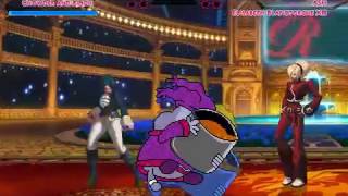 Wcdm Mugen Chowder And Kimchi Vs Ash And Elisabeth Xiii