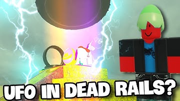 I Found a UFO in the Dead Rails Easter Update!
