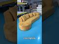 Compressed structure, unpacking and use can be done immediately #furniture #factory #sofa #export