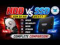 🔴 Don't Buy a Hard Drive in 2026 Until You Watch This! HDD vs SSD – Full Comparison