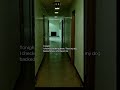 The Hallway Wasn’t Empty