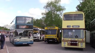Quorn 2022 Bus & Train Spectacular Leicester Transport Heritage Trust