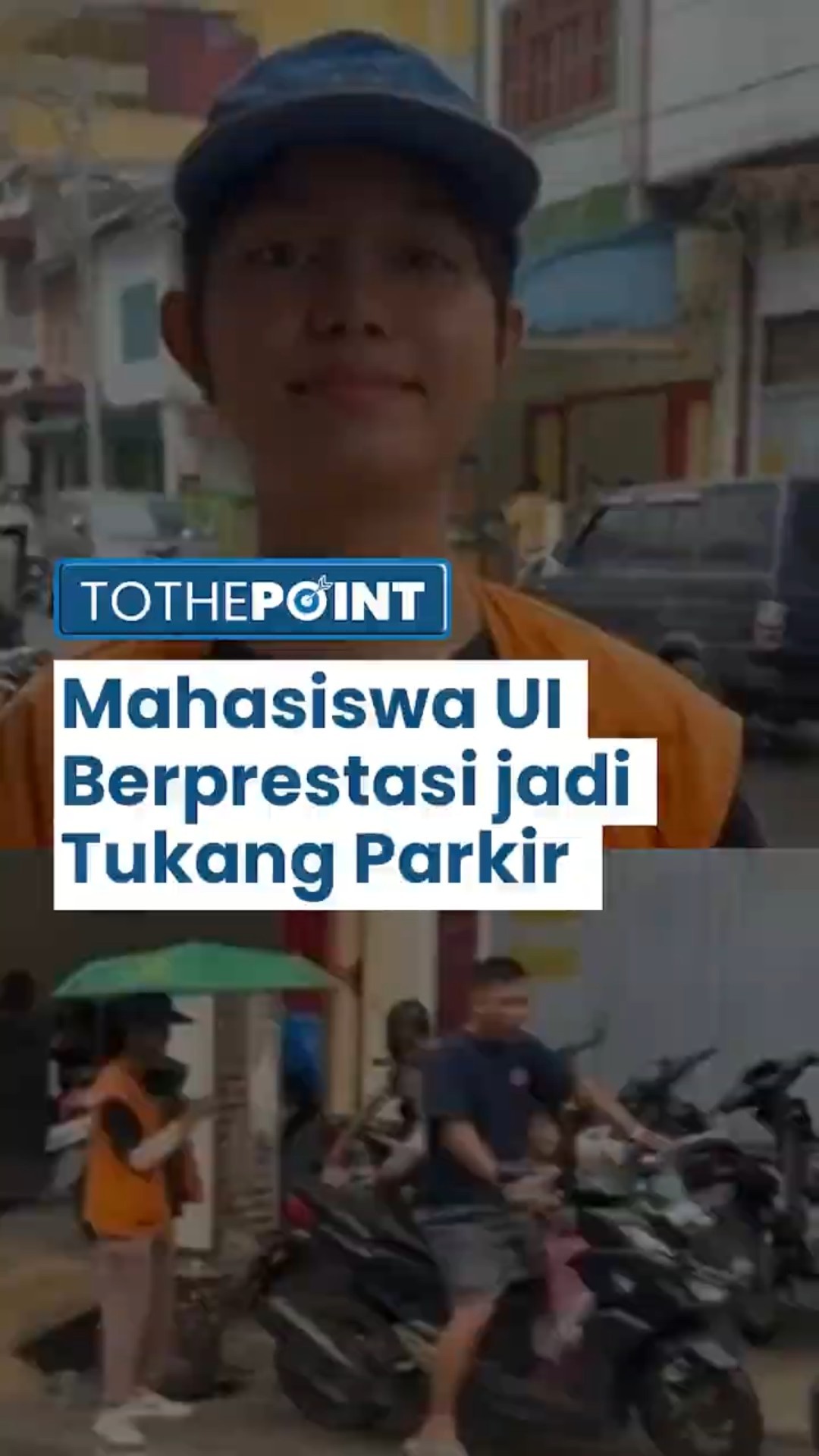 Mahasiswa UI (Univesitas Indonesia) Miliki Pekerjaan Sampingan Menjadi Tukang Parkir di Sumut!