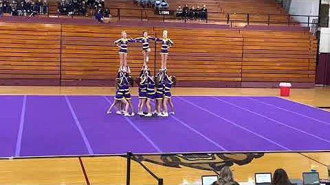 Farmington JH Cheer Competition 12/18/12021