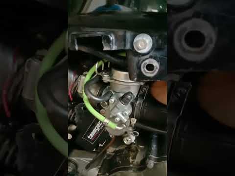 Ref:InyzEl0kUT0 Test Karburator baru ori Skywave 125 #karburator #suzuki #suzukiskywave #skywave #pejaten #viral