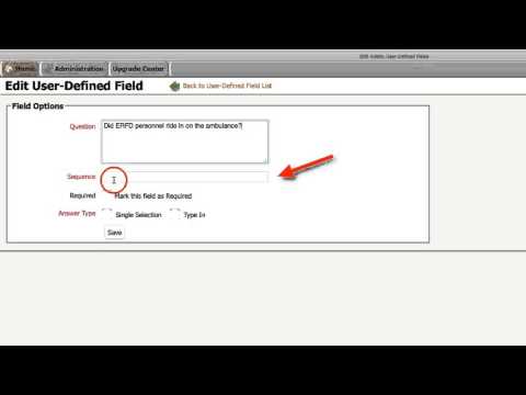 Creating Custom Fields