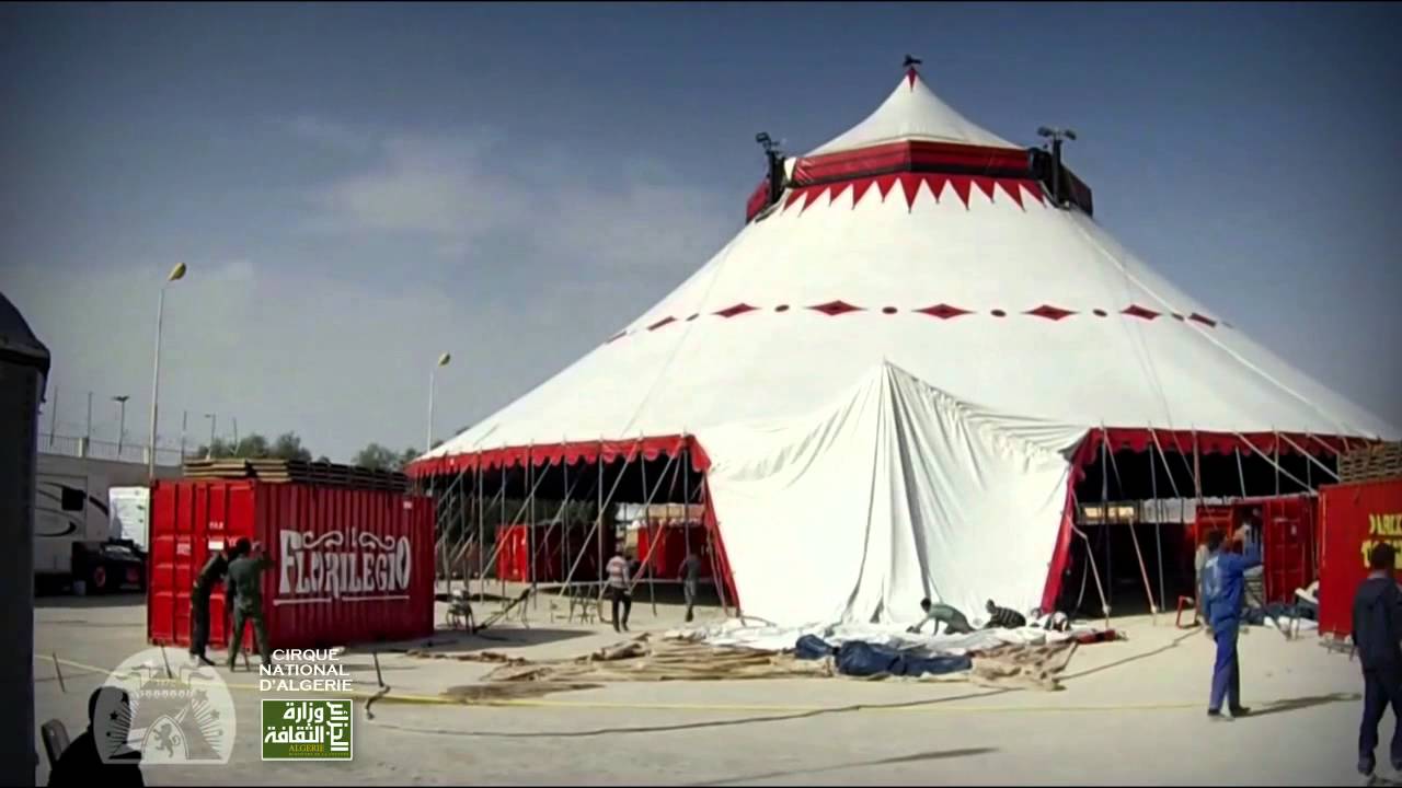 Promo CIRQUE AMAR a Constantine, Algeria