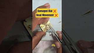Old Watch Restoration ❤️ | Day-Date 128 Movement Replacement | Watch Repair in Kanpur