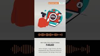 Why Big Tech Platforms Failed #isonicmedia