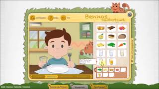 [Lernspiele] Meine-Forscherwelt.de - Bennos Blubberbauch - Ernährung - für Kinder - Kostenlos screenshot 5