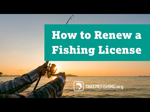 How to Renew a Fishing License