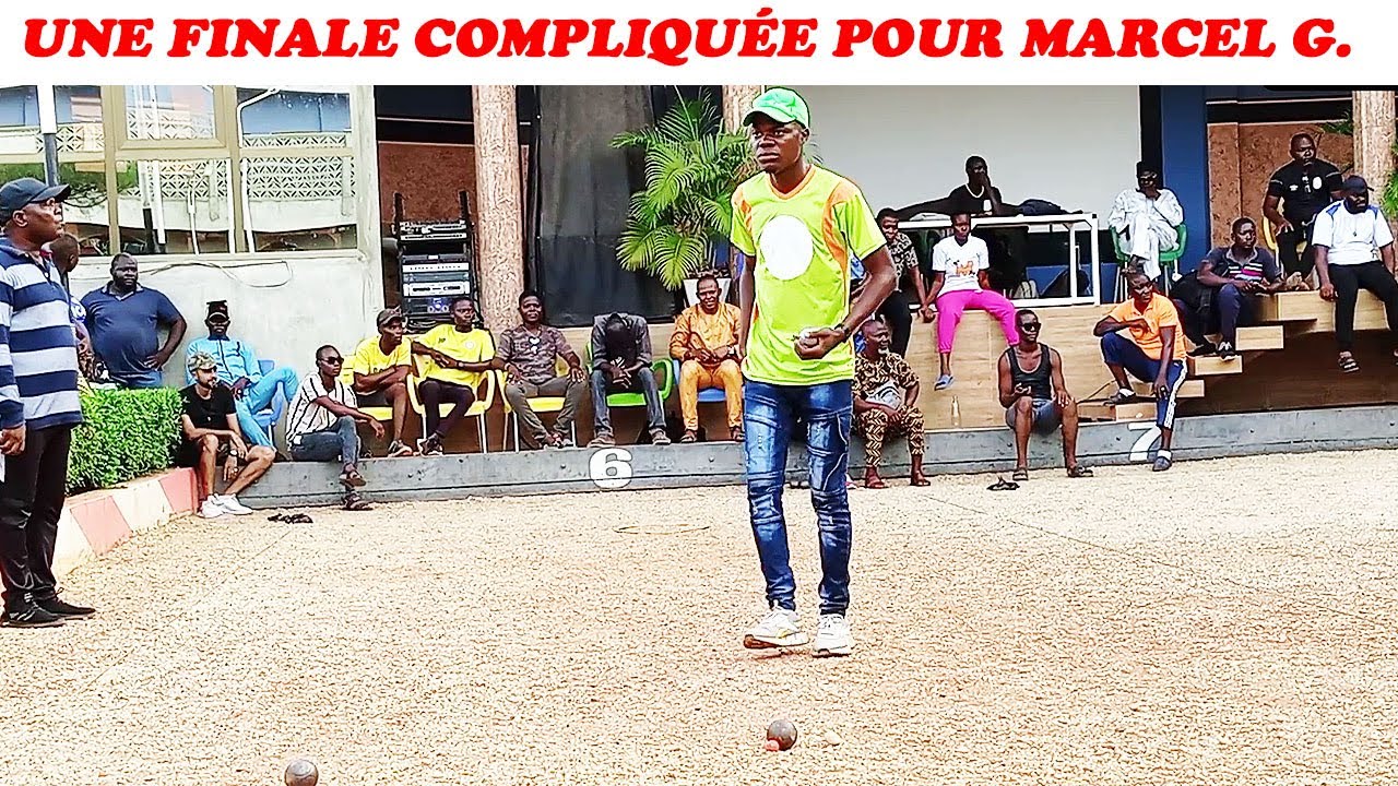 Miniature : Petanque 2023: Une Finale Difficile Pour Marcel Gbétablé