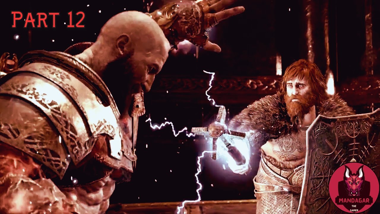 Return to Tyrs Temple God of War Play 2018PlayThrough Part 12 YouTube