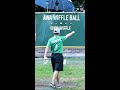 Should the Runner Be Safe?🤔 #dingersornothing #wiffleball #shorts