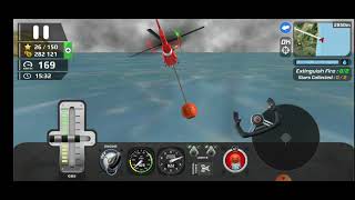 Helicopter Flight Pilot | Mission | Fire rescue | Anroid Game screenshot 4