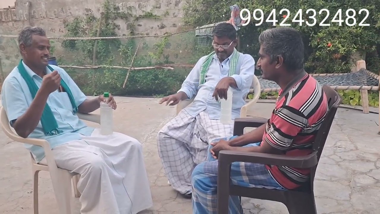 முன்னோடி விவசாயிகளுடன் ஒரு சந்திப்பு 