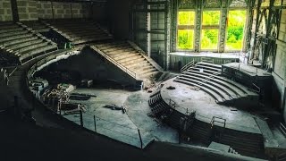 Inside an Abandoned Church MEGACHURCH