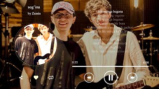 Sog’ina - Zamin cover lyrics 