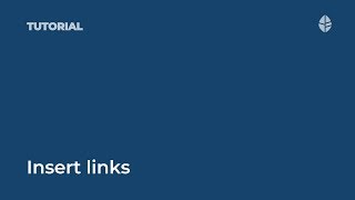 Tutorial | Insert links in ThoughtFarmer
