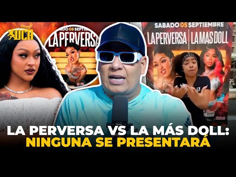 ¡LA PERVERSA COGIÓ MIEDO A LA MÁS DOLL! PITONISA REVELA LO QUE PASÓ