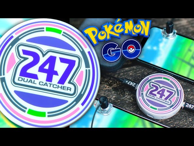 Mcbazel 247 Catcher Auto Capture Pour Pokémon GO - Auto Spin, Auto Tap, Reconnexion