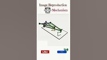 Image Reproduction Mechanism #automobile #mechanical #3d #machine #engineering #art #animation #cad