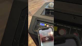 connecting audio to an Evolve 50