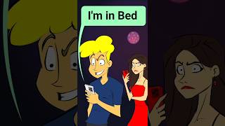 I'm in Bed_#animation_#meme_#funny_#cartoon_#relationship_#shorts