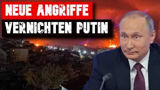 TOTAL COLLAPSE! Ukraine DESTROYS Putin'S OIL EMPIRE