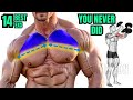 14 UPPER CHEST WORKOUT THAT YOU NEVER DID AT GYM / Meilleurs exs Musculation poitrine .