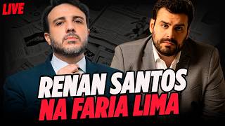 LIVE: RENAN SANTOS DISPAROU NO SEGUNDO TURNO