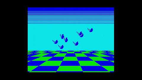 Life Sux - ZX Spectrum  #ZXSpectrum  #ENLiGHT96 #AY38910 #demoscene #8bit #chiptune #pixelart