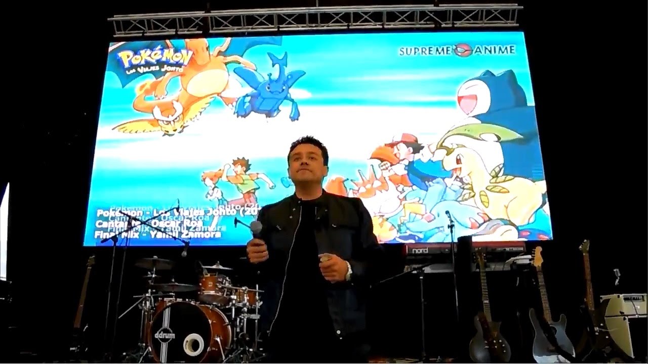 Pokémon - ¡Atrápalos Ya! & Los Viajes Johto (ConComics 2016) Oscar Roa [Full] Live