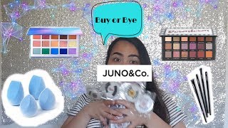 Juno & Co. Haul | Microfiber Velvet Makeup Sponge | Honest Review #buyorbye
