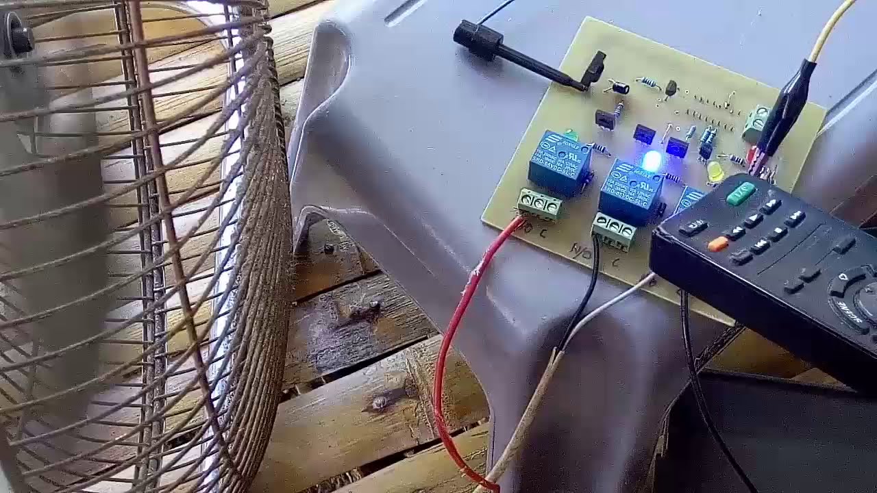 Recommended 3 channel ir receiver remote tutorial