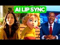 Make Videos Talk Naturally with AI Lip Sync