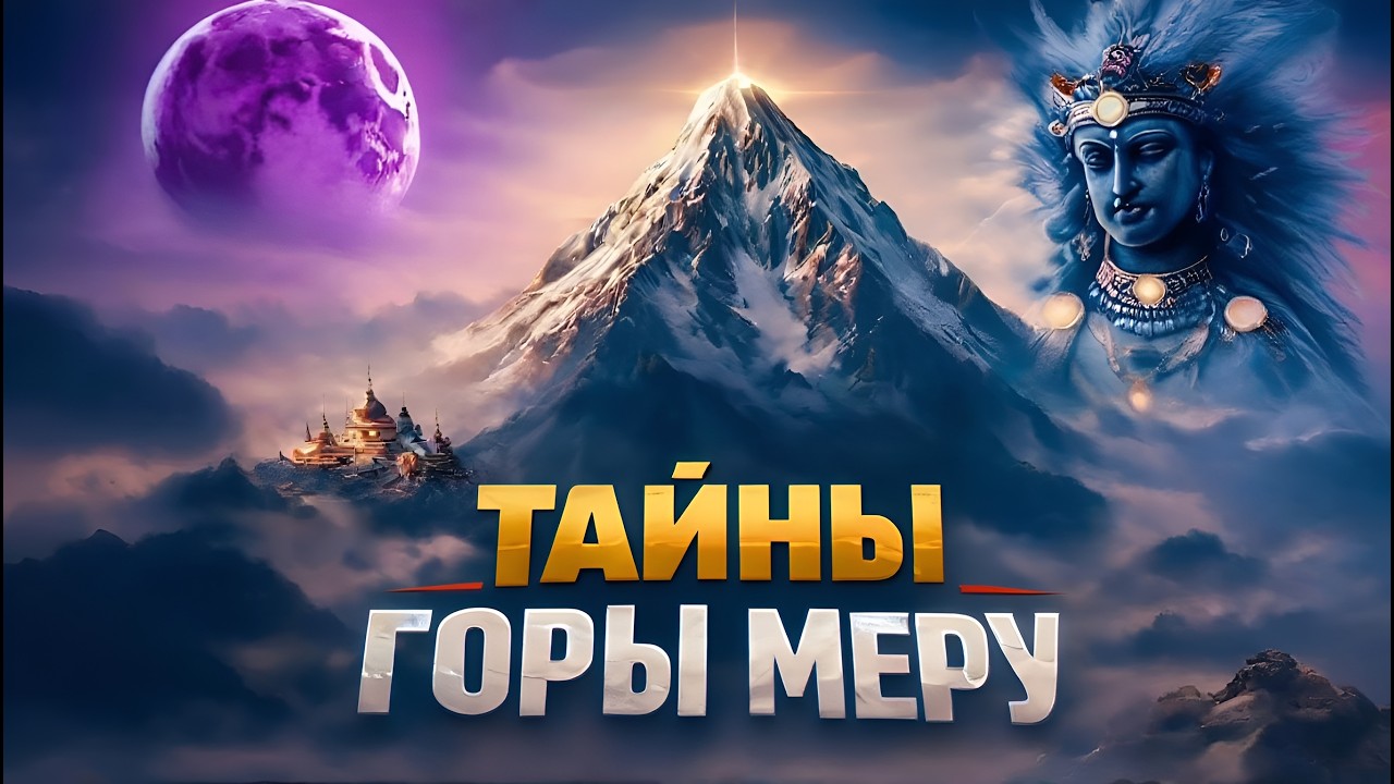ДРЕВНИЕ ВЕДЫ РАСКРЫВАЮТ: Мифы И Легенды Самой Загадочной Горы МЕРУ