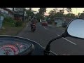 Wandering from City Chaos to Village Calm with yamaha mio