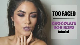 Too Faced Chocolate Bon Bons Tutorial | Melissa Alatorre