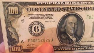 1928 $100 note Graded 1928 $100 note Graded