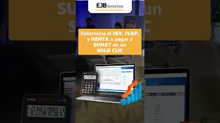 GESTION FISCAL COMPLICADA? EJB CONTABLE LO HACE POR TI! #automatizacióncontable #erpsoftwarecontable