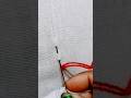 Running stitch🪡🪡#shorts  #ytshorts #stitch