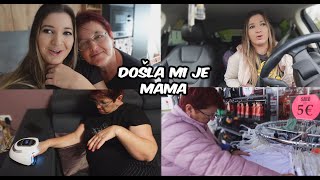 DOŠLA MI JE MAMA I S mamom u kupovini,drama na granici