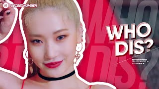 Download Lagu SECRET NUMBER - Who Dis? (Line Distribution) || 시크릿넘버 - 후 디스?