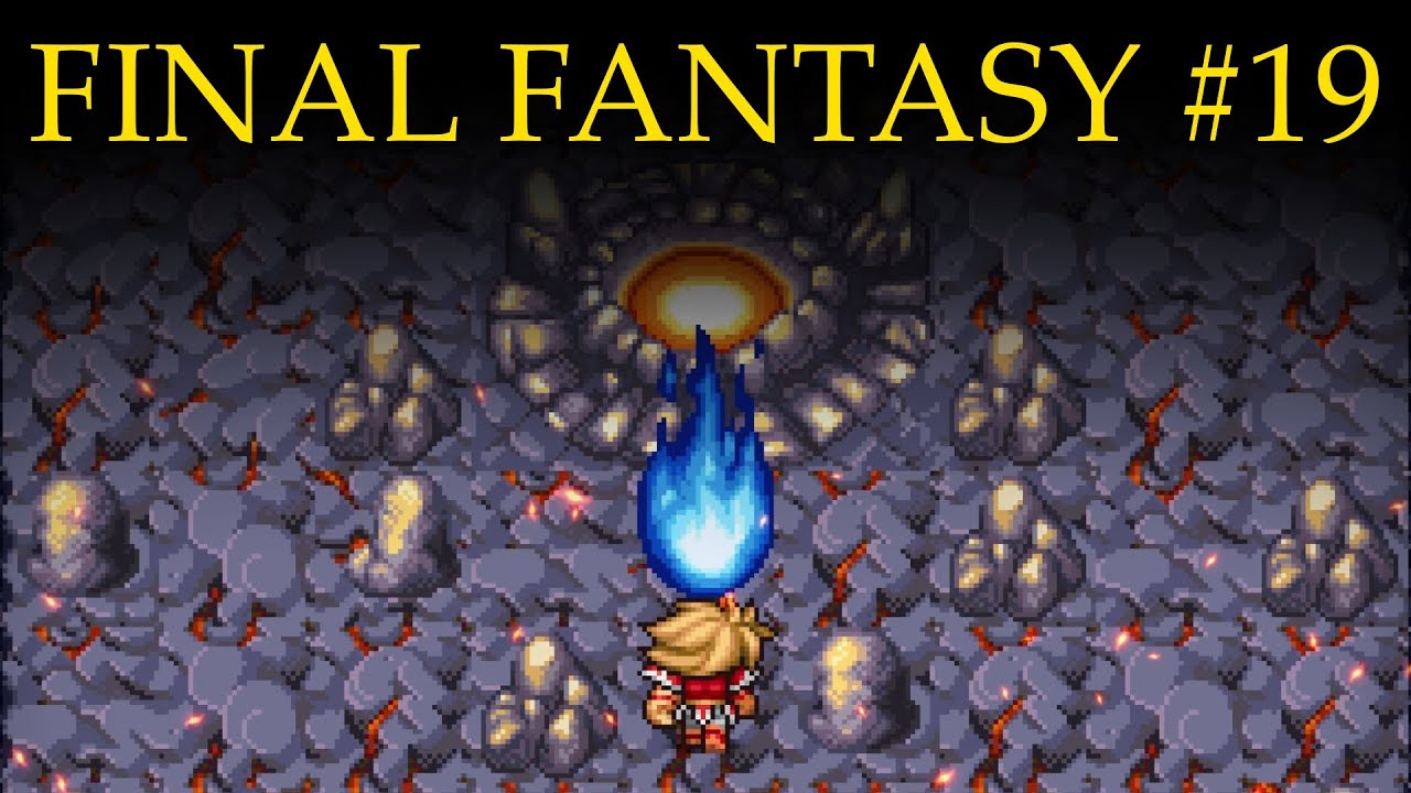 Final Fantasy Blind Let S Play Hellfire Chasm YouTube