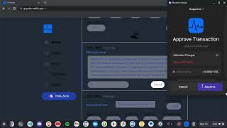 GoPulse dApp Demo screenshot 2