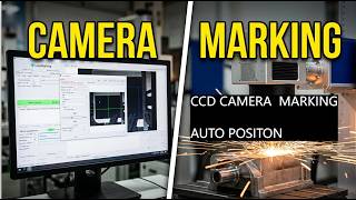 CCD Camera Laser Marking Machine | Vision Positioning System for Automatic Marking