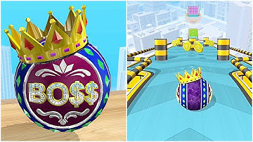 Going Balls - SUPER BONUS LEVEL 66 Gameplay Android, iOS