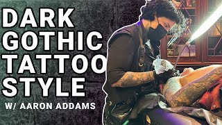 KP Visits Aaron Addams LeRoux Body Arts