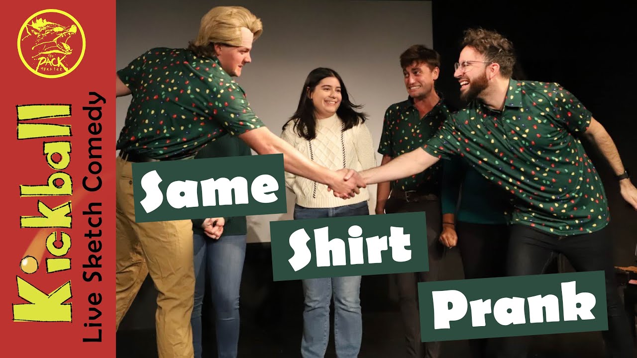 Same Shirt Prank | Kickball Sketch Comedy